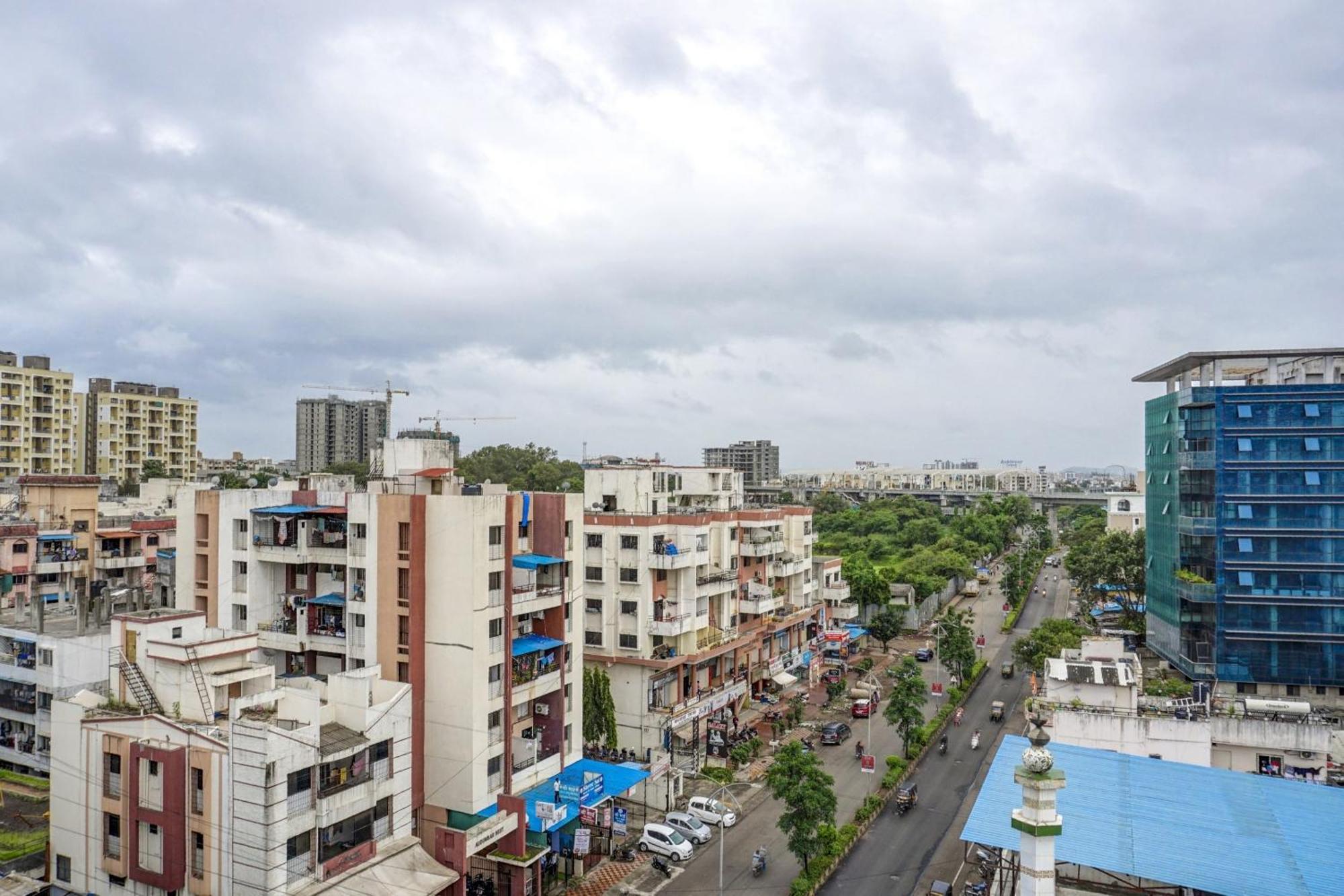 Townhouse Oak Regal Inn Near Sant Tukaram Nagar Metro Station Pimpri-Chinchwad Exteriér fotografie