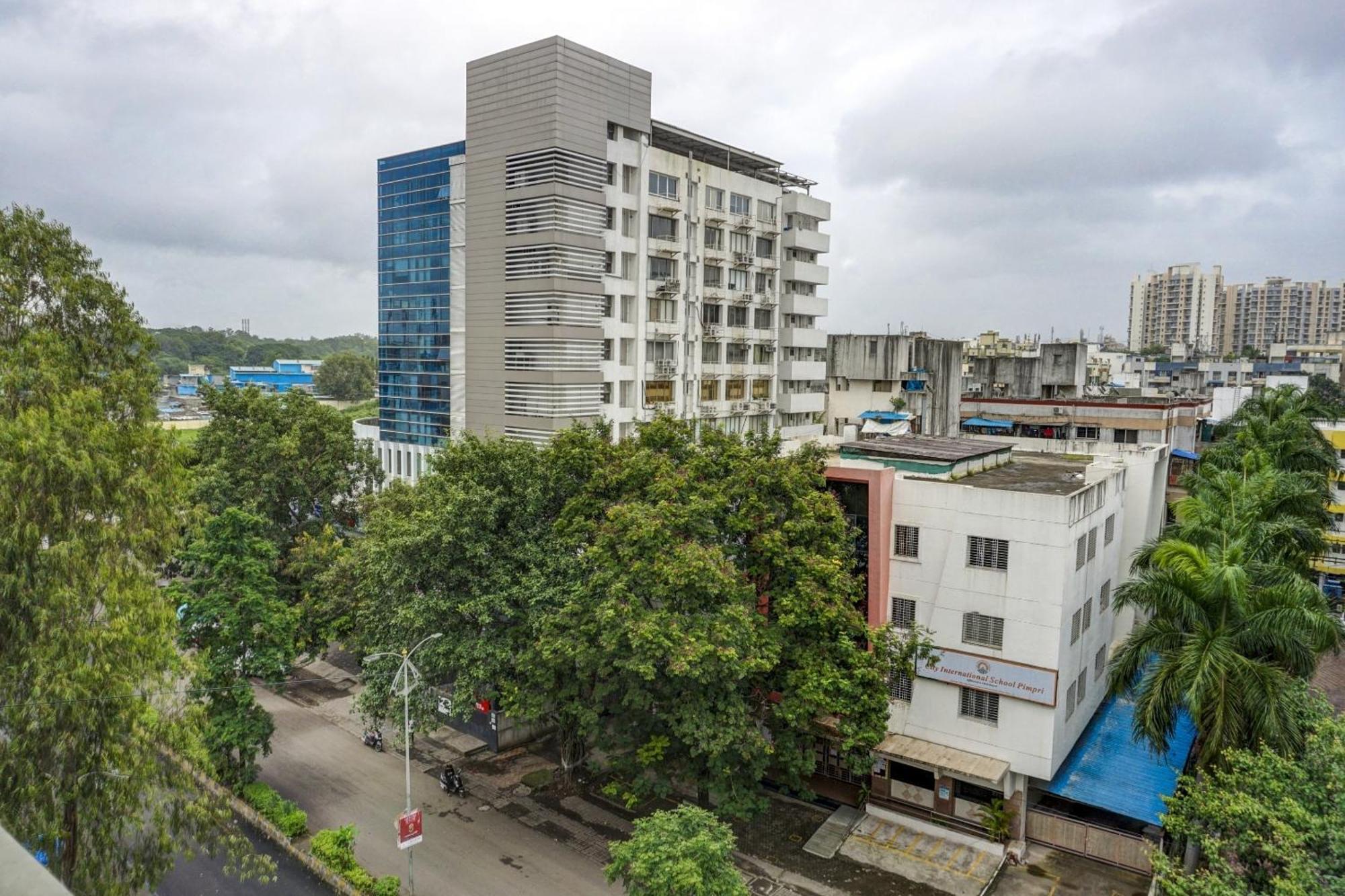 Townhouse Oak Regal Inn Near Sant Tukaram Nagar Metro Station Pimpri-Chinchwad Exteriér fotografie